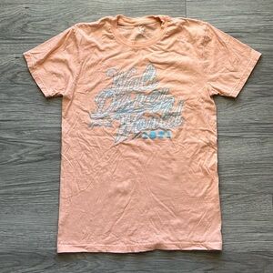 Peach Walt Disney Graphic Tee Size S